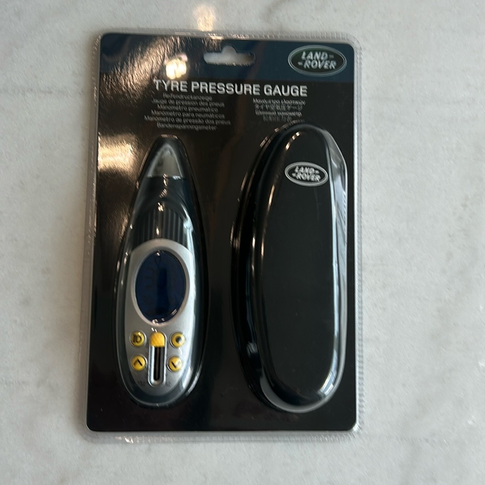 Land Rover Digital Tyre Tire Pressure Gauge VPLVW0077 OEM & NEW